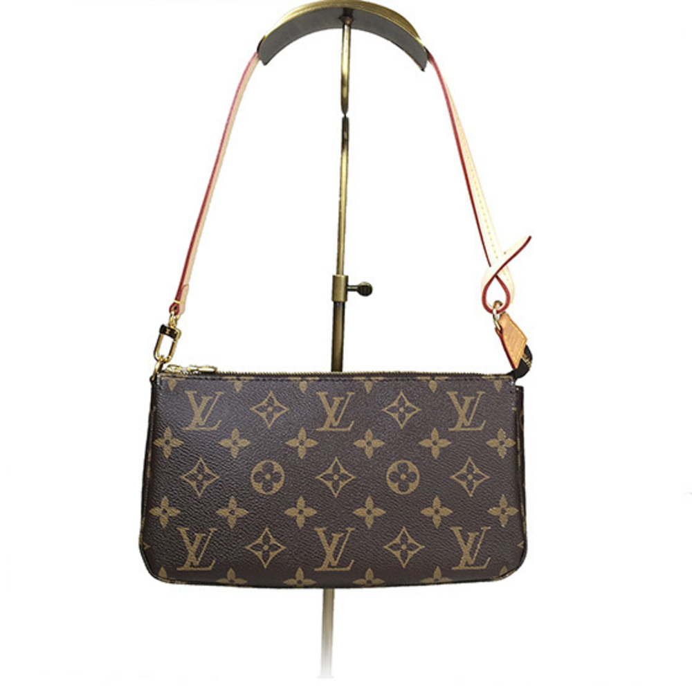 Louis Vuitton Monogram Pochette Accessories Handbag